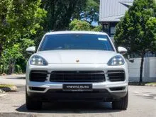 May 2022 PORSCHE CAYENNE 3.0 V6 (A) Local CKD full sp-ec 46k km