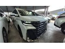 2024 Toyota Vellfire 2.4 Z Premier MPV Sunroof 360 Camera PCS LDA HUD DIM BSM PB Unreg