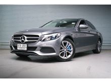 2017 Mercedes-Benz C350 2.0 W205 (ปี 14-19) e Avantgarde Sedan