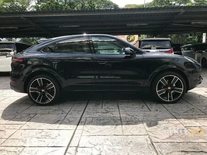 2019 Porsche Cayenne Coupe