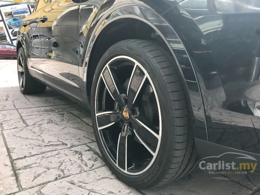 2019 Porsche Cayenne Coupe