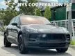 Recon 2020 Porsche Macan 2.0 Turbo SUV AWD Unregistered Sport Chrono With Mode Switch Reverse Camera Panoramic Roof