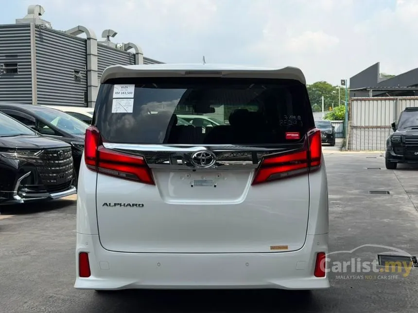 2021 Toyota Alphard G S C Package MPV