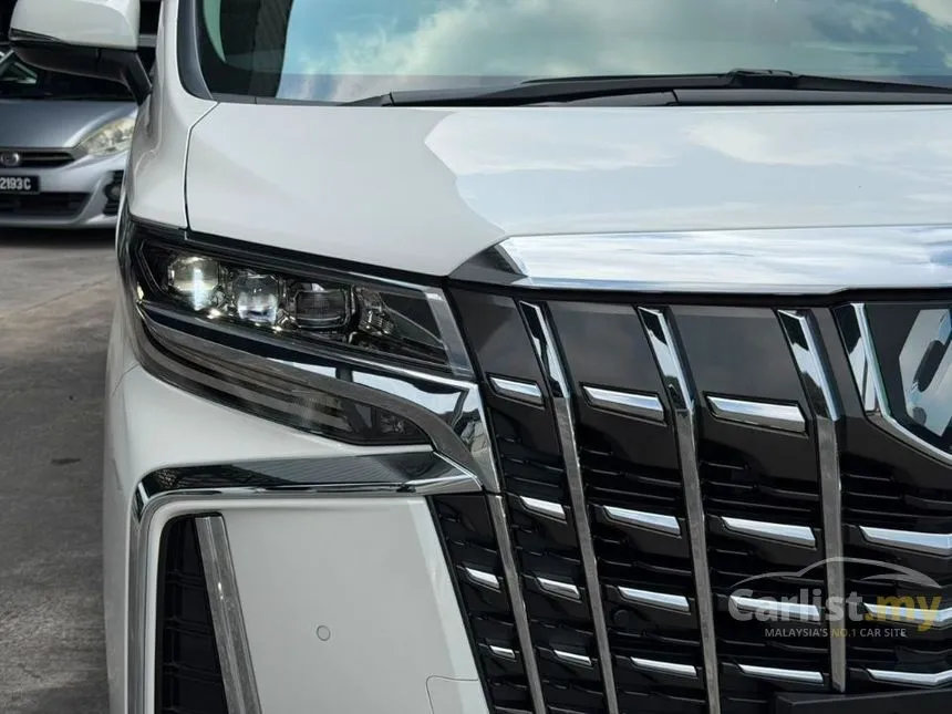2021 Toyota Alphard G S C Package MPV