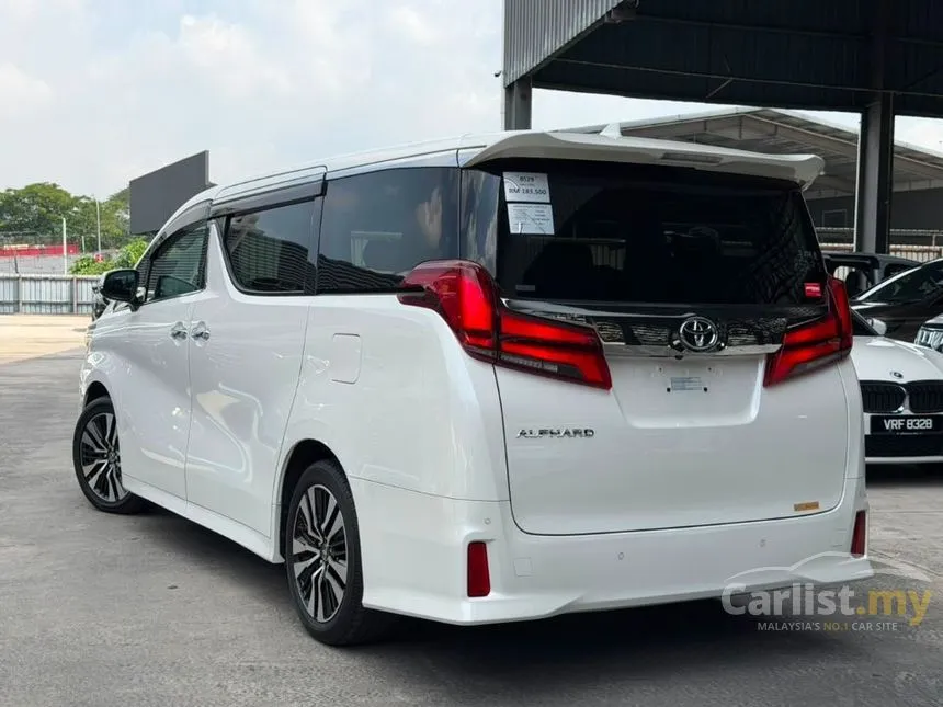 2021 Toyota Alphard G S C Package MPV
