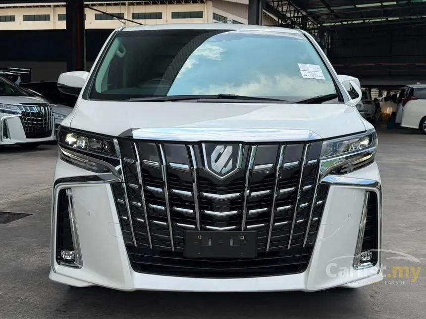 2021 Toyota Alphard G S C Package MPV