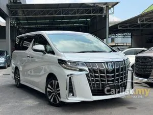 2021 Toyota Alphard 2.5 SC Package MPV 3LED EMS PB PILOT SEAT ORI MILEAGE UNREG