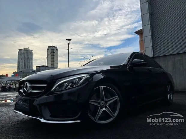 Used Mercedes-Benz C-Class C300 Amg For Sale In Indonesia | Mobil123
