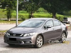 2015 Honda Civic 2.0 Navi Sedan