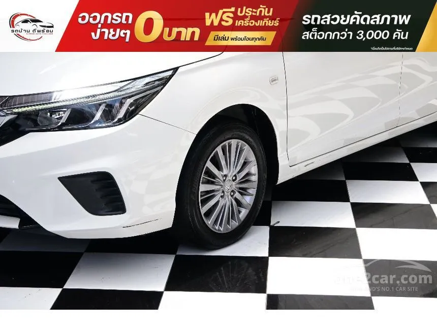 2021 Honda City S+ Hatchback