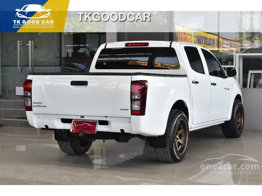 2012 Isuzu D-Max S Pickup