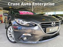 2015 Mazda 3 2.0 SKYACTIV-G High full service record