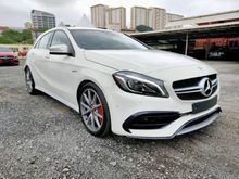 2017 Mercedes-Benz A45 AMG 2.0 MATIC Hatchback (CHEAPEST PRICE IN TOWN) FACELIFT /RECARO SEATS /INTELLIGENT LIGHT SYSTEM /AMG STEERING WHEELS /UNREG