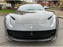 2019/2025 Ferrari 812 Superfast 6.5 V12 Coupe  Full NOVITEC Exhaust System  Carbon Fibre Aero Kit  HELE  Suspension Lift  High Specification