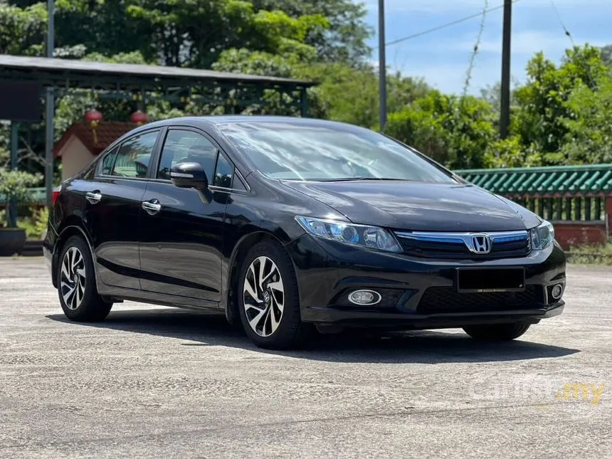 2014 Honda Civic Hybrid Sedan
