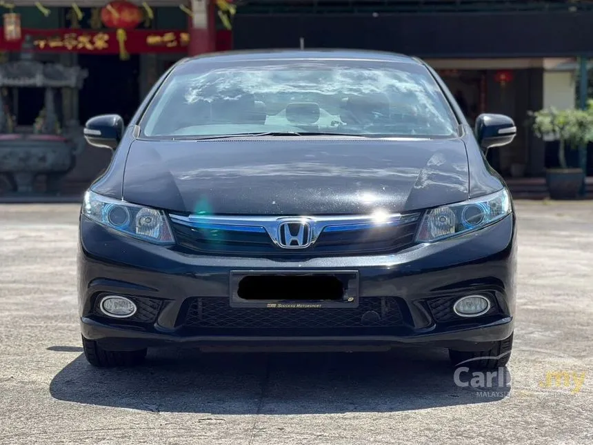 2014 Honda Civic Hybrid Sedan