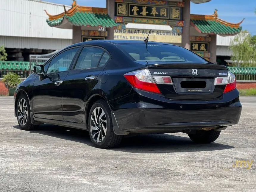 2014 Honda Civic Hybrid Sedan