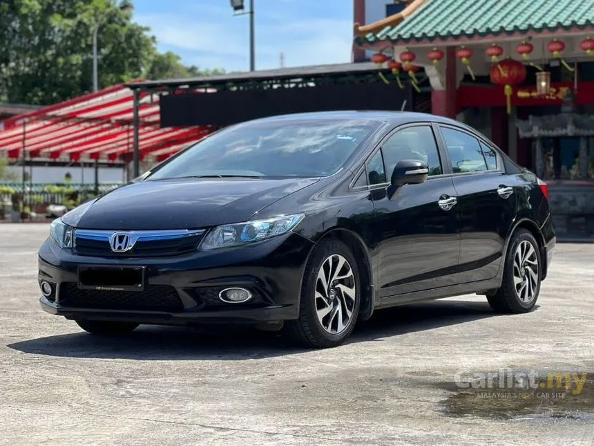 2014 Honda Civic Hybrid Sedan