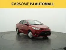 2018 Toyota Vios 1.5 Sedan