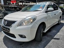 2013 Nissan Almera 1.5 VL (A) IMPUL