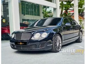 2012 Bentley Continental Flying Spur 6.0 Mulliner Sedan