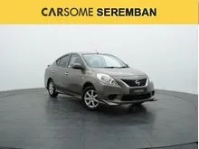2014 Nissan Almera 1.5 Sedan