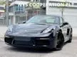 Recon 2019 Porsche 718 2.0 Cayman Coupe Turbo PDK Unregistered 2.0 Turbo Engine 7 Speed PDK 20 Inch Carerra S Wheel Porsche Dynamic Lighting System Plus