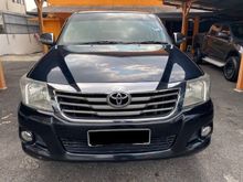 2012 Toyota Hilux 2.5 G Pickup Truck WELL MAINTAIN LOW MILEAGE