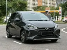 2025 Perodua Myvi 1.5 AV Hatchback  / ORI LOW MILEAGE / NEW CAR / NEW CAR RATE