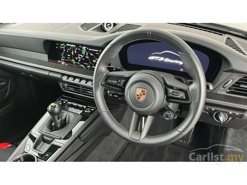2024 Porsche 911 GT3 Touring Coupe