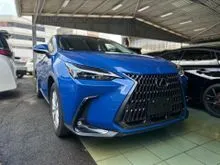 2023 Lexus NX 250 2.5 - Celestial Blue Metallic *6 Year Unlimited Mileage Warranty (Open Service)