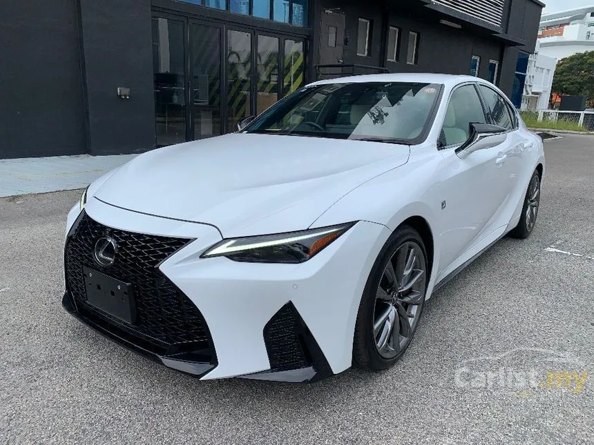 2022 Lexus IS 300 F Sport Sedan