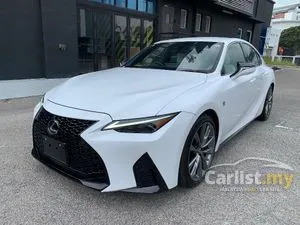2022 Lexus IS 300 2.0 F Sport Sedan
