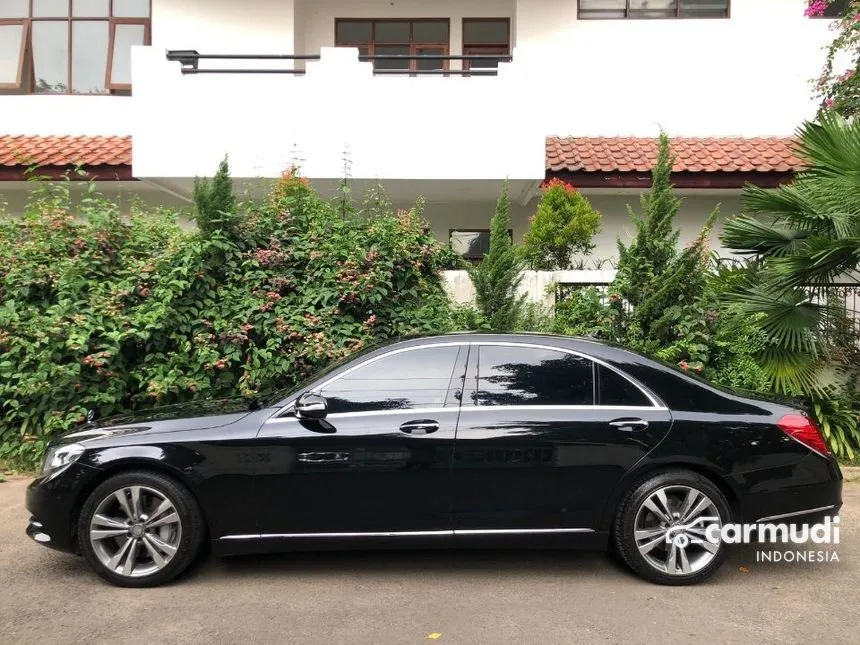 2015 Mercedes-Benz S400 L Exclusive Sedan