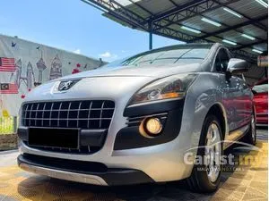 2012 Peugeot 3008 1.6 SUV