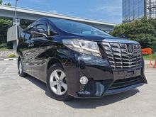 2016 Toyota Alphard 2.5 X-SPEC MPV