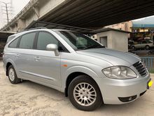 2011 Ssangyong STAVIC 2.7 SV270 XDi ENHANCED (A)