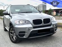 2010 BMW X5 3.0 xDrive35i SUV CKD LOCAL LCI 8 GEAR PANORAMIC 7 SEATER WARRANTY