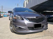 2008 Toyota Vios 1.5 G TRD BODYKIT , DAYLIGT , LED TAIL LAMP , FREE ACC