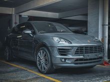 340HP SPORT CHRONO BOSE SOUND KEYLESS 2017 Porsche Macan 3.0 S SUV