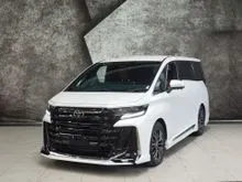 2025 Toyota Vellfire 2.4 Z Premier MPV