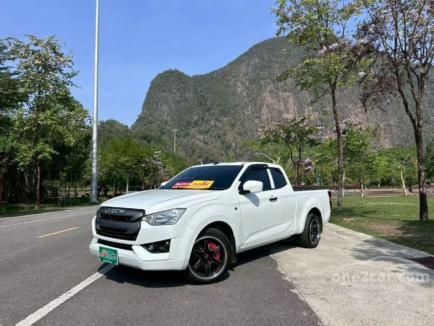 2020 Isuzu D-MAX S Space Cab Pickup