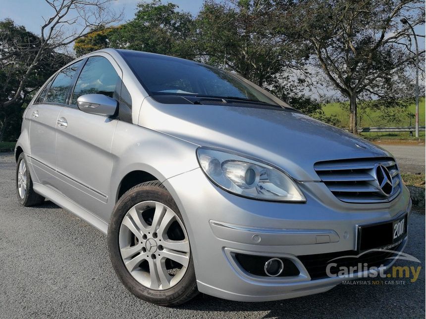 Used Mercedes Benz B170 1.7 (A) Facelift Local Warranty - Carlist.my