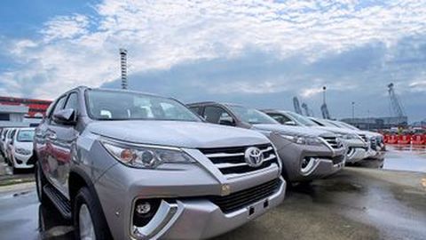 94 Ribu Mobil Buatan Indonesia Dikirim ke Luar Negeri, Toyota Dominan