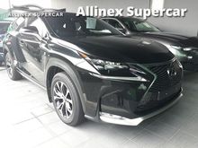 2015 Lexus NX200t 2.0 F Sport SUV