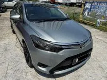 2015 Toyota Vios 1.5 G (A) ALL PROBLEM CAN APPLY LOAN HERE - CCRIS CTOS AKPK PTPTN SAA , BLACKLIST , NO LESEN - SEMUA MASALAH BOLEH BUAT LOAN KEDAI