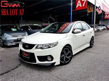 Kia Forte 1.6 (A) SX SPORT CONVERTION PUSH START 6 SPEED ULTRA RACING BARS 2012