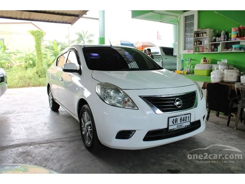 2012 Nissan Almera ES Sedan