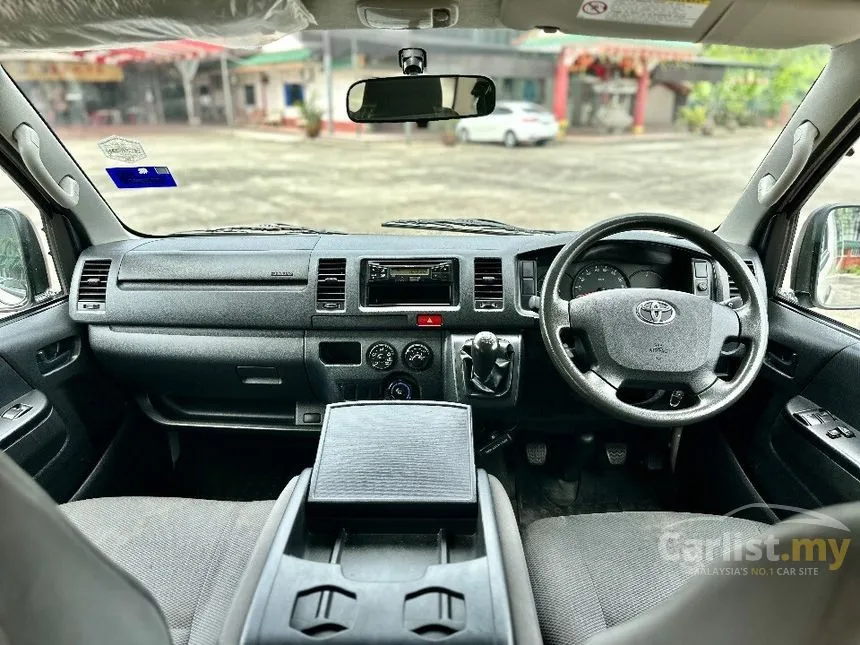 2018 Toyota Hiace Panel Van