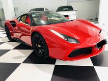 2016 Ferrari 488GTB 3.9 Coupe